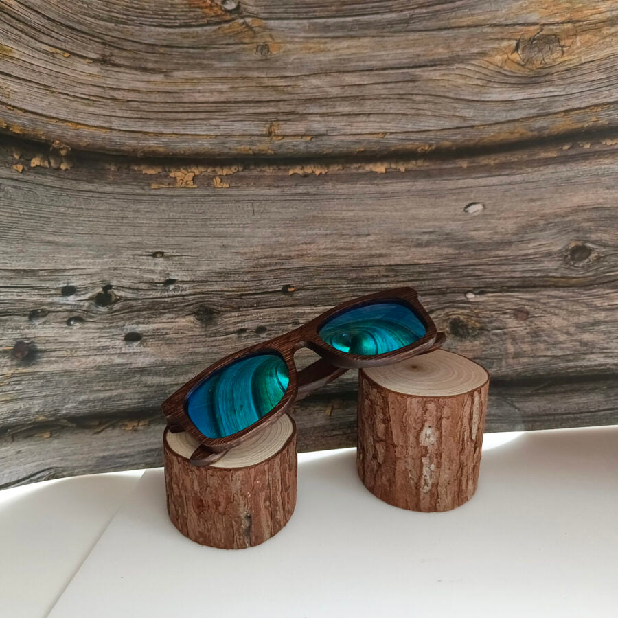 gafas de bambu livegens