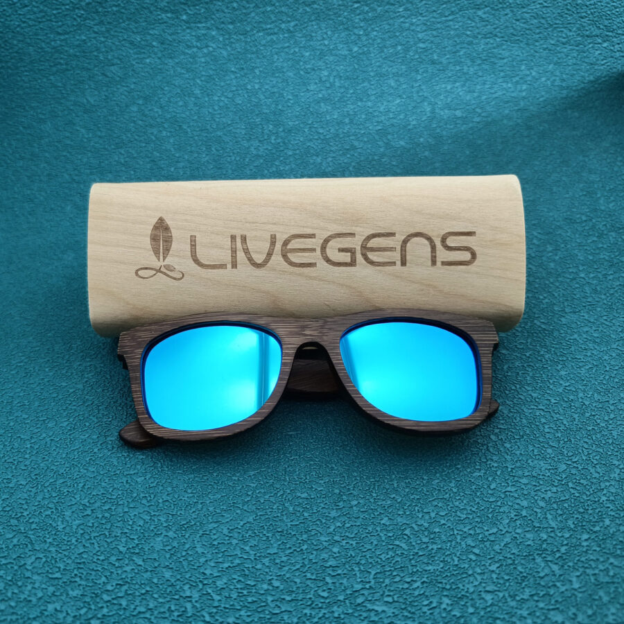 gafas de bambu livegens