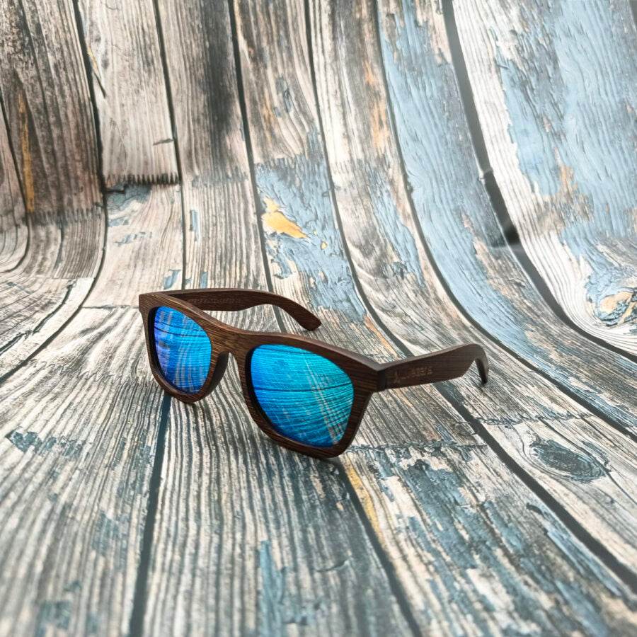 gafas de bambu livegens