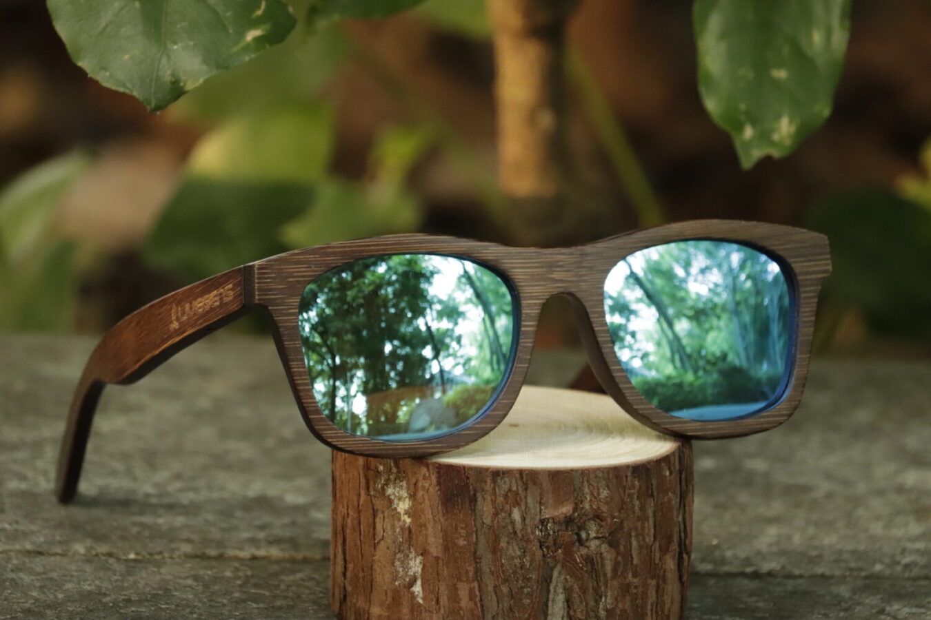 gafas de bambu livegens